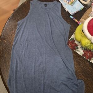 SHEIN Blue Midi Dress (Qty 2)